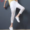 Img 2 - Cooling Breathable Mesh Sunscreen Pants Cropped Women Thin Summer Loose Korean Student Harem