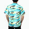 IMG 128 of Beach Shirt Hawaii Mid-Length Seaside Holiday Travel Loose Plus Size Short Sleeve Outerwear