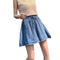 Img 5 - Summer High Waist Slim-Look Loose Short Women Pants All-Matching Wide Leg Culottes