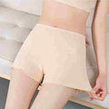 Img 5 - Cotton Ice Silk Safety Pants Women Anti-Exposed Track Shorts Summer Thin Outdoor Leggings