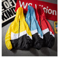 IMG 123 of Summer ins Sporty Loose Thin Jacket Trendy Personality Color-Matching Sunscreen Outerwear