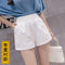 Img 6 - Summer Trendy Slim Look High Waist Chiffon Wide Leg Shorts Women Loose Thin A-Line Casual Pants Hot