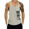 Muscle Fitness Loose Casual Sporty Tank Top Men Europe Trendy Breathable Sleeveless T-Shirt logo Tank Top