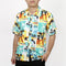 IMG 125 of Beach Shirt Hawaii Mid-Length Seaside Holiday Travel Loose Plus Size Short Sleeve Outerwear