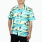 IMG 127 of Beach Shirt Hawaii Mid-Length Seaside Holiday Travel Loose Plus Size Short Sleeve Outerwear