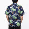 IMG 130 of Beach Shirt Hawaii Mid-Length Seaside Holiday Travel Loose Plus Size Short Sleeve Outerwear