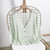 Img 1 - Summer Sunscreen Cardigan Women Short Ice Silk Thin Shawl Matching Sweater