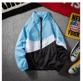 IMG 114 of Summer ins Sporty Loose Thin Jacket Trendy Personality Color-Matching Sunscreen Outerwear