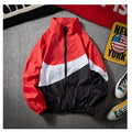 IMG 115 of Summer ins Sporty Loose Thin Jacket Trendy Personality Color-Matching Sunscreen Outerwear