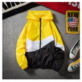 IMG 125 of Summer ins Sporty Loose Thin Jacket Trendy Personality Color-Matching Sunscreen Outerwear