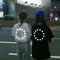 Img 3 - Summer Korean Sparkle Reflective Short Sleeve T-Shirt Women Student Loose Hip-Hop Personality Tops