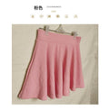 Korean High Waist A-Line Women Summer Skirt