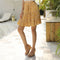 Img 7 - Skirt Trendy Women High Waist Printed Mini A-Line Skirt