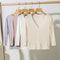 Img 1 - Women Summer Thin Silk Knitted Cardigan Solid Colored Korean Slim Look Matching Sunscreen Sweater