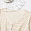IMG 102 of Women Summer Thin Silk Knitted Cardigan Solid Colored Korean Slim Look Matching Sunscreen Sweater Outerwear