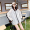 Sunscreen Women Popular Thin Fairy-Look Fairy Look Summer Mid-Length All-Matching Student Korean Loose Outerwear