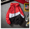 IMG 126 of Summer ins Sporty Loose Thin Jacket Trendy Personality Color-Matching Sunscreen Outerwear