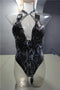 IMG 122 of Snakeskin One-Piece Bikini Sexy Europe Swimsuit Women Swimwear