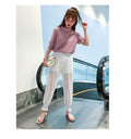 IMG 117 of Summer Air Fairy-Look Cool Pants Casual Women Home Sunscreen Mesh Wide Leg Anti Mosquito Lantern Pants
