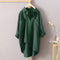 Women Casual Solid Colored Shirt Cotton Blend Pocket Long Sleeved Tops Cardigan