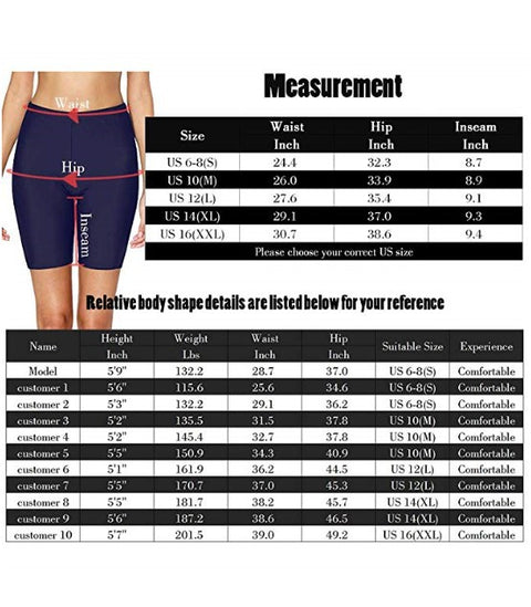 IMG 133 of Popular Shorts Swim Women Quick Dry Beach All-Matching Pants Outdoor Sporty Fitting Bike Trendy Swimwear