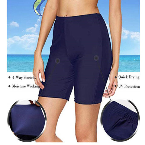 IMG 130 of Popular Shorts Swim Women Quick Dry Beach All-Matching Pants Outdoor Sporty Fitting Bike Trendy Swimwear