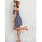 Img 4 - Summer Bralette Printed Bare Shoulder Tube Floral Short Dress
