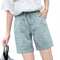 Img 5 - PTShorts Women Summer Casual Home Pants Cargo Jogging knee length Loose Outdoor