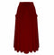 Img 12 - Europe Popular Multicolor Flare High Waist Lace Skirt
