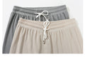 IMG 105 of Summer Home Ice Silk Cool Pants Women Lantern Jogger Slim Fit Casual Plus Size Thin Look Pants