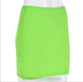 Img 4 - Hot Selling Mid-Length Short Summer Slim-Look Stretchable A-Line Hip Flattering Women Pencil Skirt
