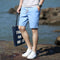 Img 8 - Summer Casual Shorts Men Korean Mid-Length Pants Beach Printed Popular Bermuda Shorts