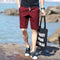 Img 6 - Summer Casual Shorts Men Korean Mid-Length Pants Beach Printed Popular Bermuda Shorts