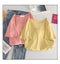 IMG 115 of Summer Korean Printed T-Shirt Women Short Sleeve Loose Student Trendy Half Sleeved Tops ins T-Shirt