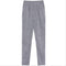 Img 5 - Cotton Blend Casual Elastic Waist Suit Pants Slim Look Women Plus Size Loose Harem High Fit Long