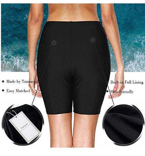 IMG 127 of Popular Shorts Swim Women Quick Dry Beach All-Matching Pants Outdoor Sporty Fitting Bike Trendy Swimwear