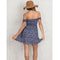 Img 5 - Summer Bralette Printed Bare Shoulder Tube Floral Short Dress