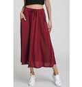 Img 5 - Europe Popular Multicolor Flare High Waist Lace Skirt