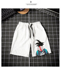 IMG 108 of Summer Japanese Men Shorts Sporty knee length Under Pants Casual Loose Beach Shorts