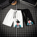 IMG 118 of Summer Japanese Men Shorts Sporty knee length Under Pants Casual Loose Beach Shorts