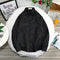 IMG 103 of Men Long Sleeved White Shirt Casual Business Summer Korean Trendy Black Handsome Uniform Shirt