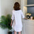 Img 4 - Mid-Length White Shirt Women Long Sleeved Loose insHong Kong Undershirt Sexy Cardigan Blouse