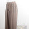 Img 4 - Elderly Summer Women Loose Plus Size Outdoor Mom Elderly Elastic High Waist Wide Leg Long Pants