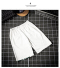 IMG 110 of Summer Japanese Men Shorts Sporty knee length Under Pants Casual Loose Beach Shorts
