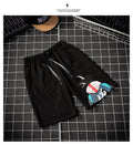 IMG 112 of Summer Japanese Men Shorts Sporty knee length Under Pants Casual Loose Beach Shorts