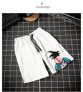 IMG 109 of Summer Japanese Men Shorts Sporty knee length Under Pants Casual Loose Beach Shorts