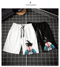IMG 111 of Summer Japanese Men Shorts Sporty knee length Under Pants Casual Loose Beach Shorts