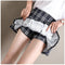 Img 5 - Pleated Short Slim-Look Women Outdoor A-Line Tutu See Through  Mid-Length