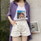Img 2 - Summer Korean Loose bfBlouse Long Sleeved Shirt Chiffon Cardigan Mid-Length Thin Sunscreen