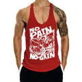 Img 8 - Muscle Fitness Casual Sporty Men Tank Top Loose Cozy Breathable Sleeveless Tops Tank Top